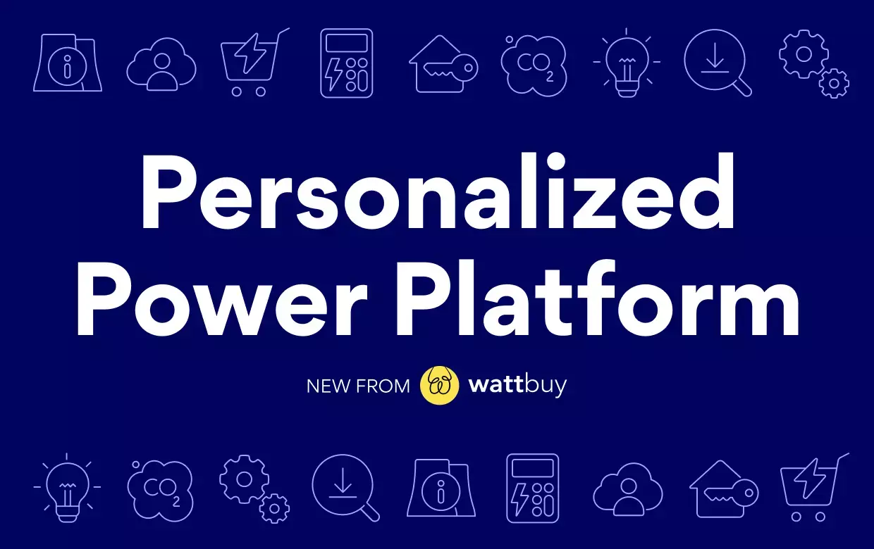 WattBuy's Personalized Power Platform